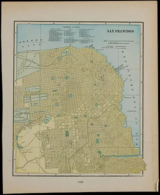 San Francisco ; Mexico