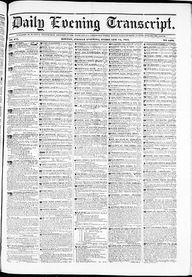 Daily Evening Transcript