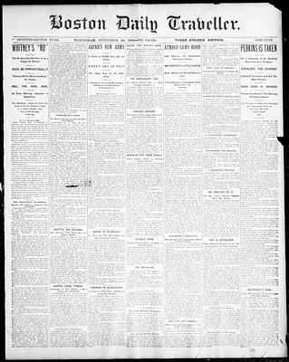 Boston Daily Traveller