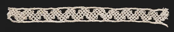 Lace Insertion with Selvage