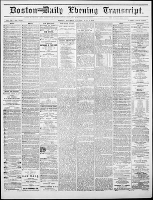 Boston Daily Evening Transcript