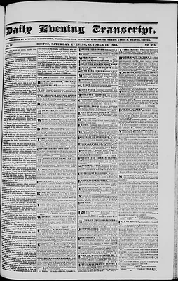 Daily Evening Transcript