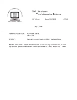 [News Summaries: July 5th, 2000]