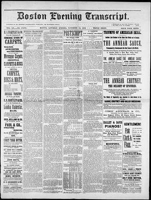 Boston Evening Transcript
