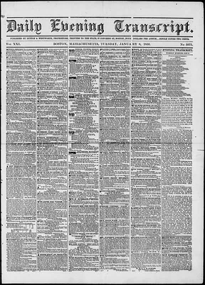 Daily Evening Transcript