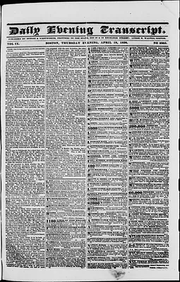 Daily Evening Transcript