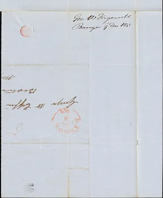 George W. Ingersoll to George Coffin, 9 December 1845