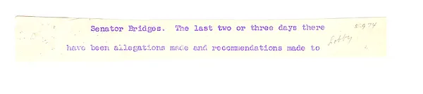 Excerpts of Transcripts from Hearings re China Lobby