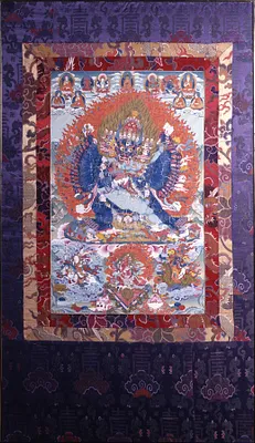 Vajrabhairava with Vajravetali