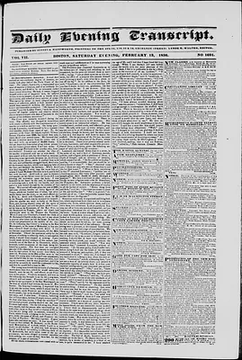 Daily Evening Transcript