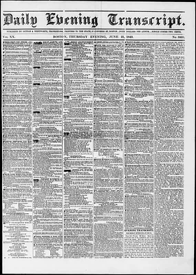 Daily Evening Transcript
