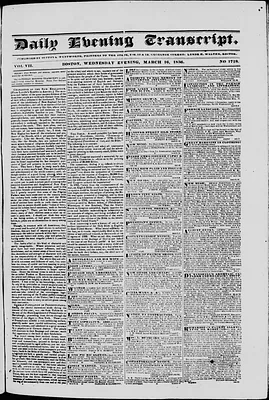 Daily Evening Transcript