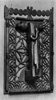 Door Knocker in the Form of a Lizard