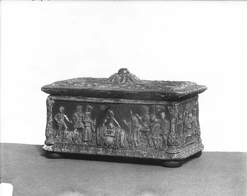 Small Casket with Scenes from Roman History