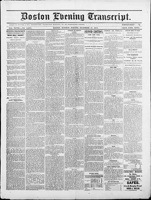 Boston Evening Transcript