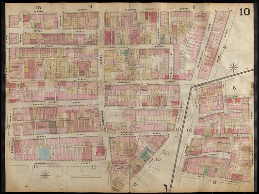 Insurance maps of Boston volume one