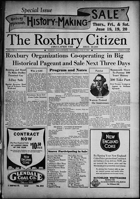 The Roxbury Citizen