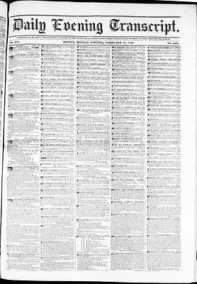 Daily Evening Transcript