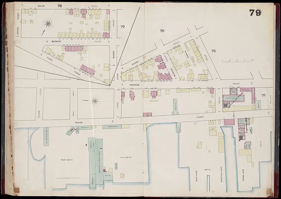 Insurance map of Boston : volume 2