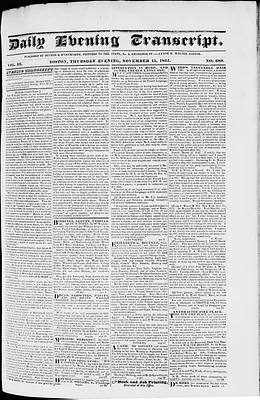Daily Evening Transcript