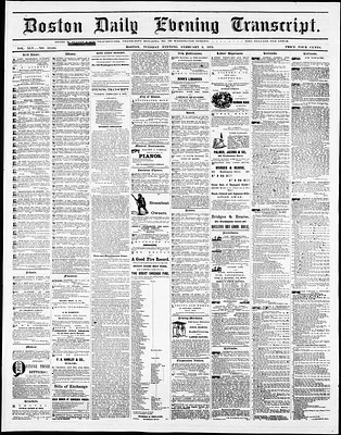 Boston Daily Evening Transcript