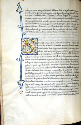 Leaf from Moralia in Job