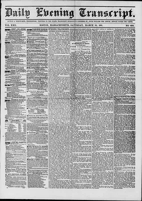 Daily Evening Transcript