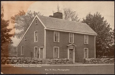 Birthplace of John Quincy Adams