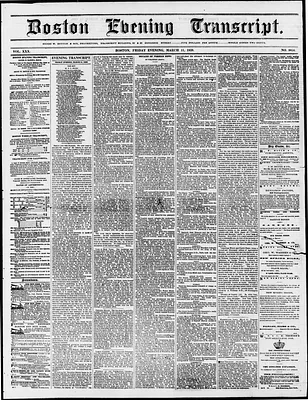 Boston Evening Transcript