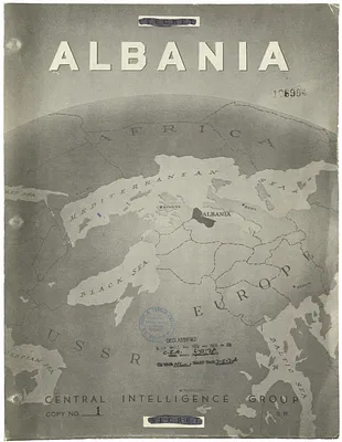 Report, Central Intelligence Group, Albania, Situation Report 4
