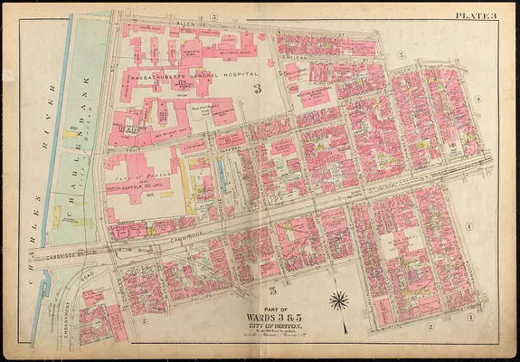 Atlas of the city of Boston, Boston proper and Back Bay