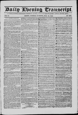 Daily Evening Transcript
