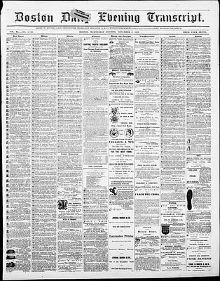 Boston Daily Evening Transcript