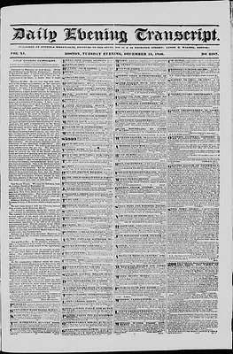 Daily Evening Transcript