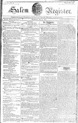The Salem Register