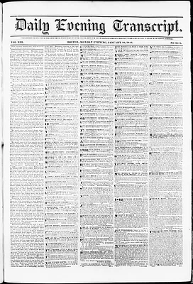 Daily Evening Transcript