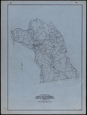Roads and Waterways Town of Middleborough