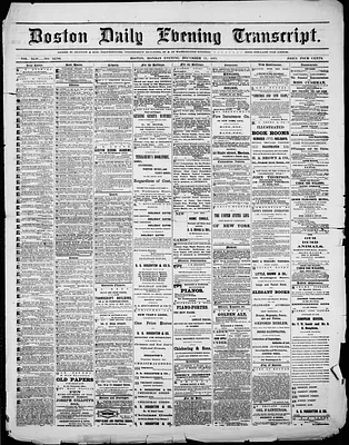 Boston Daily Evening Transcript