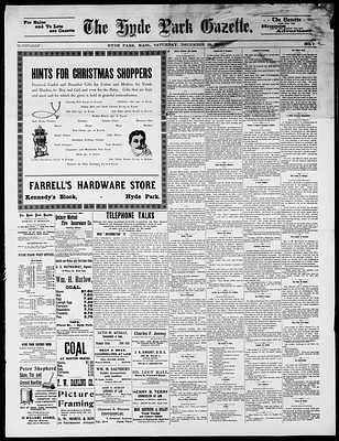 The Hyde Park Gazette