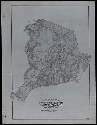Land Utilization Town of Falmouth