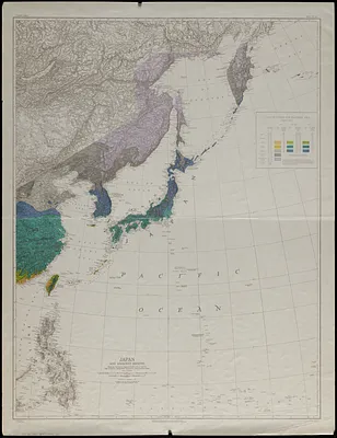 Climate zones for Eastern Asia
