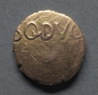 Stater: BODVOC on plain field (obverse)