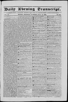 Daily Evening Transcript
