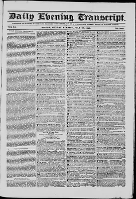 Daily Evening Transcript