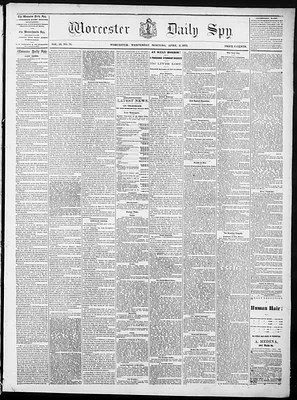 Worcester Daily Spy