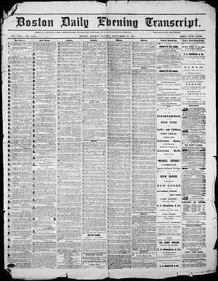 Boston Daily Evening Transcript
