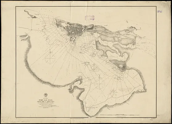 West Indies, Port San Juan, north side of Porto Rico