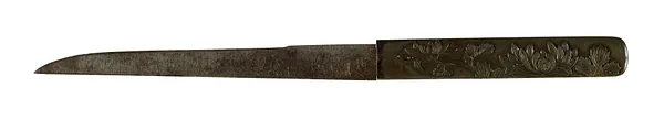 Kozuka with Chrysanthemums
