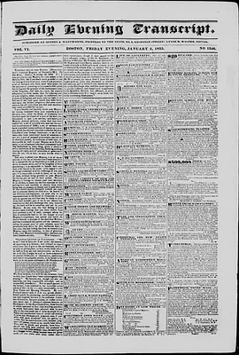 Daily Evening Transcript