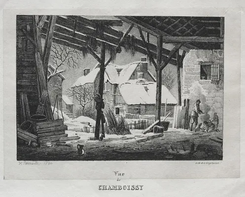 Vue de Chamboissy